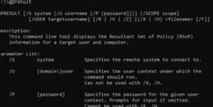 Use GPResult Command to Check Group Policy: Step.